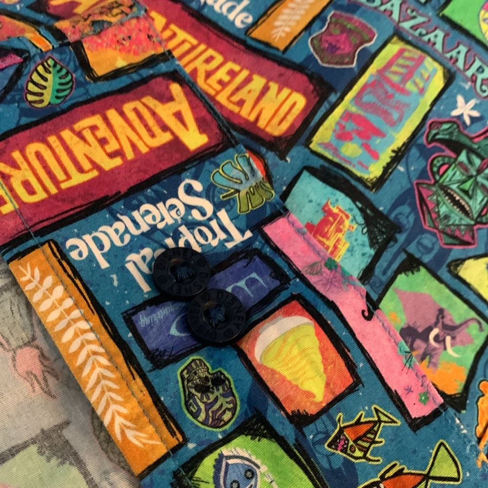 Disney Enchanted Tiki Multicolor Shirt - Picture 6 of 9